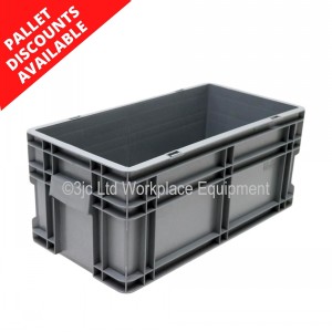 Heavy Duty Stacking Euro Box 50cm 22 Litre